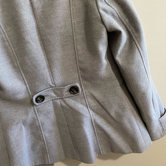 H&M Formal Wear Gray Jacket - Picture 6 of 10